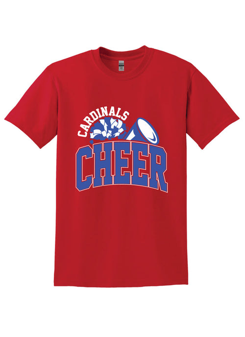 Cardinals Cheer Tee