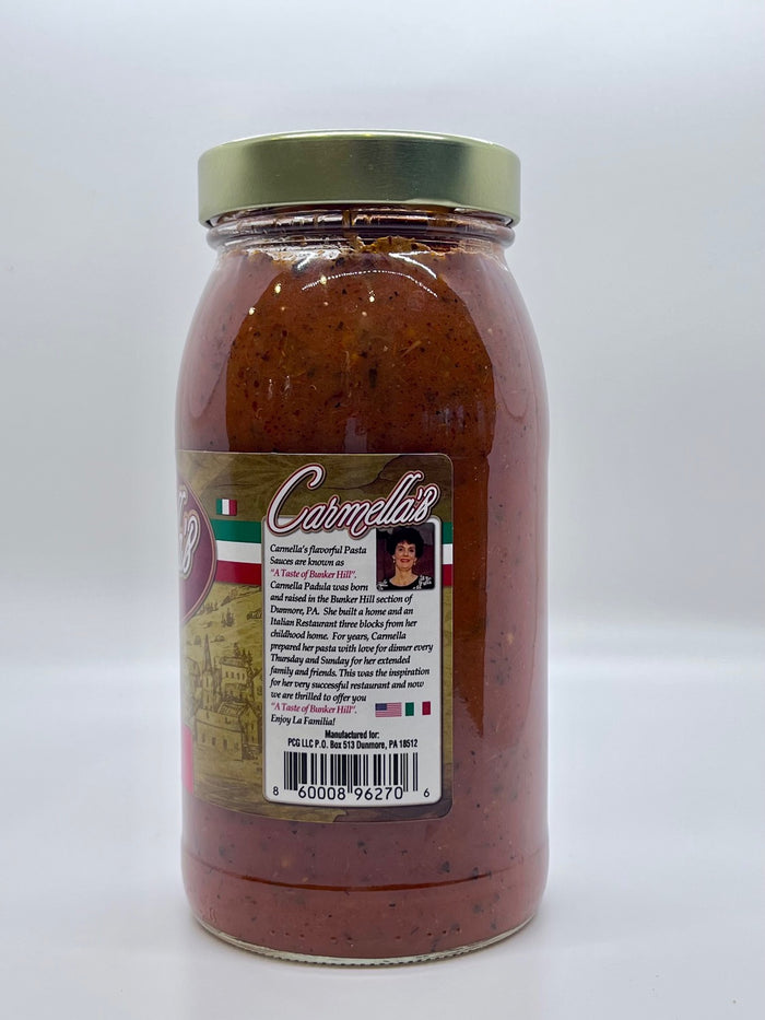 Carmella's Homemade Pasta Sauce - Fra Diavolo Vodka Sauce - 2 Pack