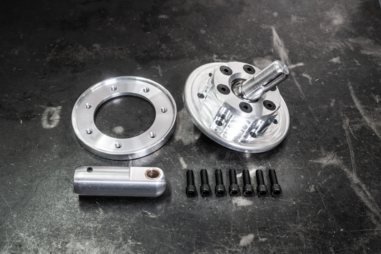 Chassis Shifter Base Assembly-Shifters-grip-drift-Bare-Garagistic-bmw