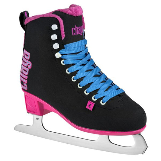 Chaya Ice Skates - Black Pink