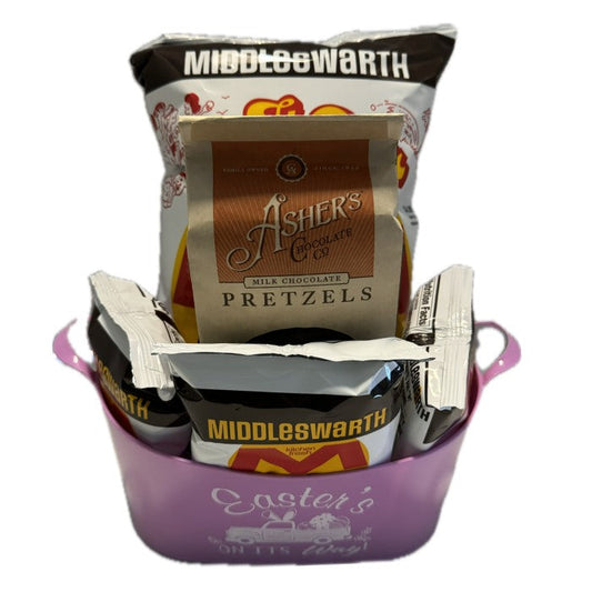 Chips & Chocolate Pretzels Easter Snack Pack