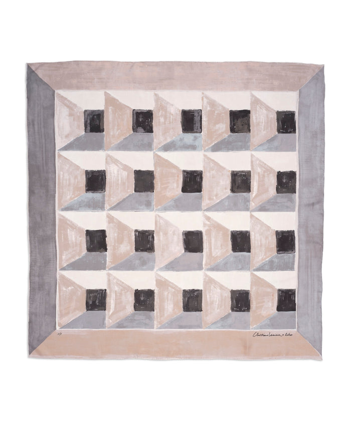 Christiane Lemieux scarf