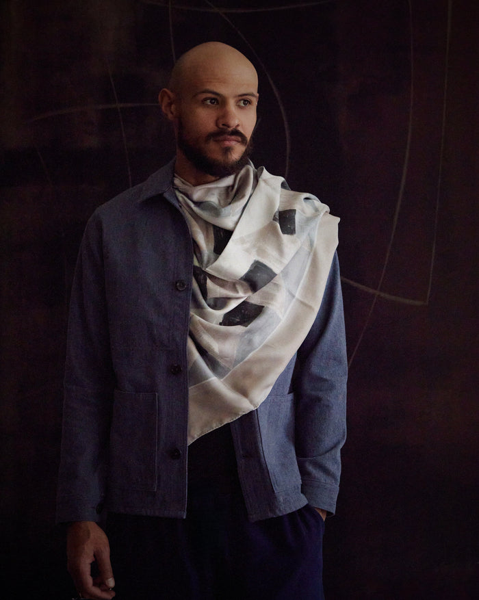 Christiane Lemieux scarf