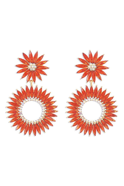 Christmas Action Earrings