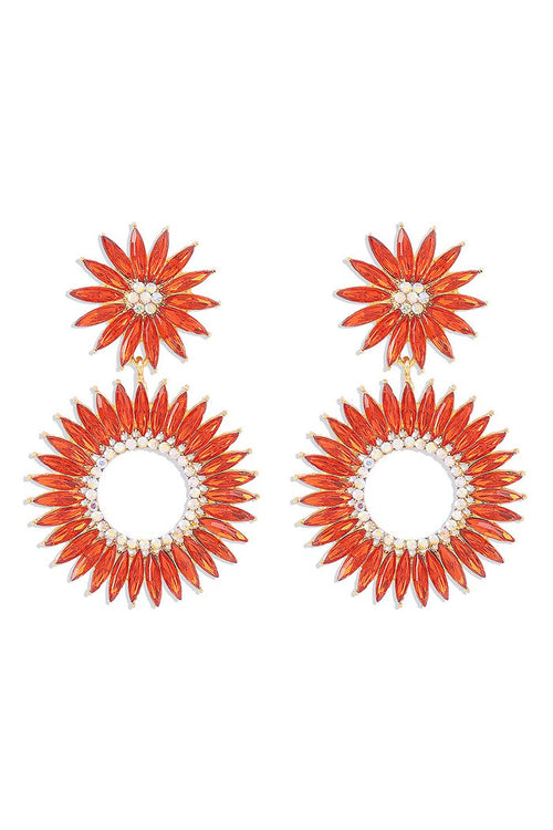 Christmas Action Earrings