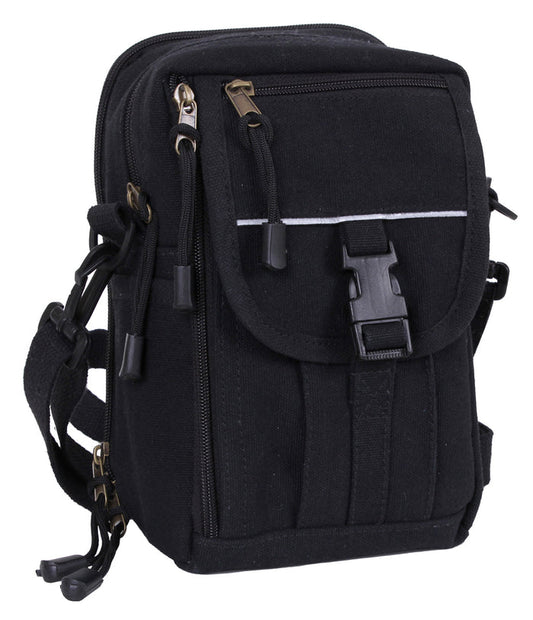 Classic Canvas Passport Travel Bag