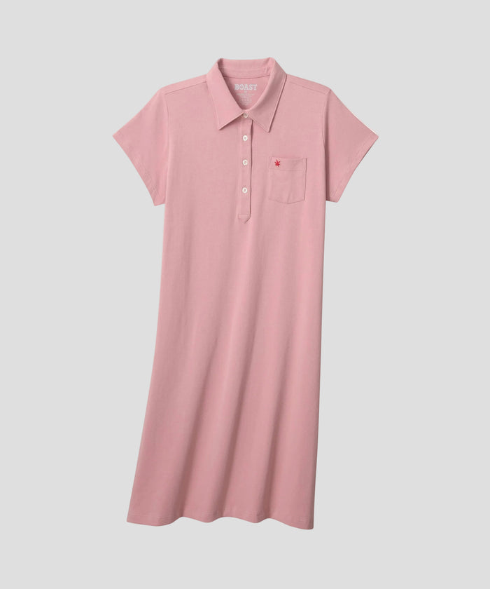 Club Polo Dress