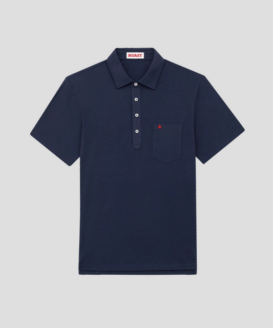 Club Polo in Edgartown Navy