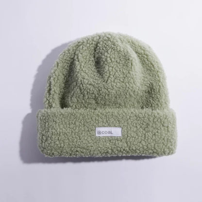 Coal Aurora Plush Beanie