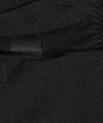 Comfort Stretch Long Touch Glove in color Charcoal Heather