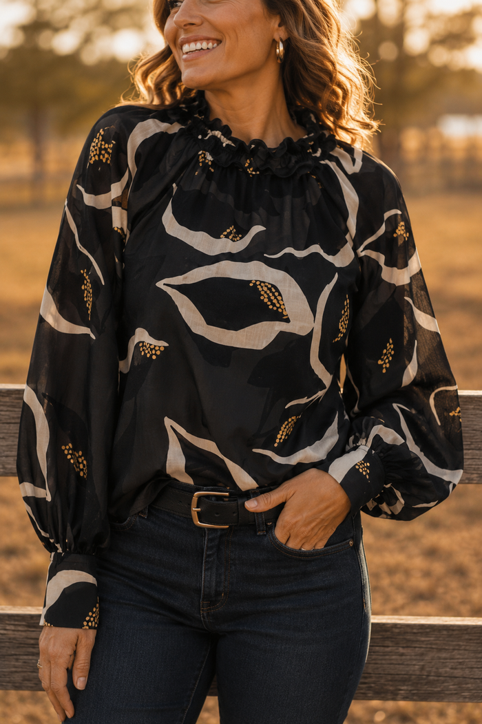 Coop by Trelise Cooper High Drama Blouse