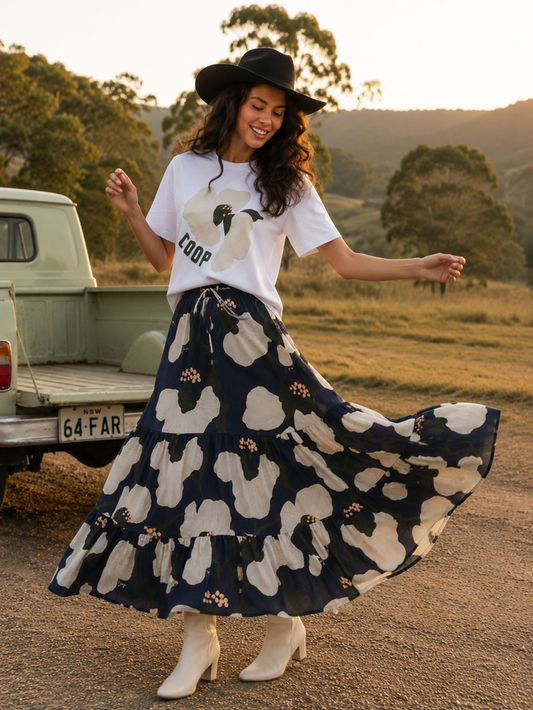 Coop by Trelise Cooper Tier Factor Skirt