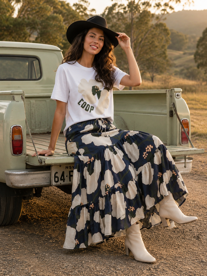 Coop by Trelise Cooper Tier Factor Skirt