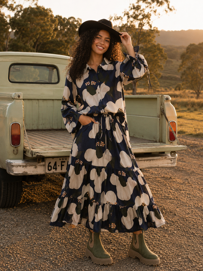 Coop by Trelise Cooper Tier Factor Skirt