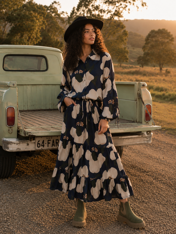 Coop by Trelise Cooper Tier Factor Skirt