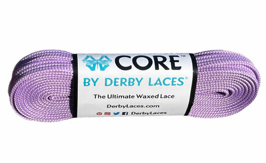 Core Derby Laces - Lavender