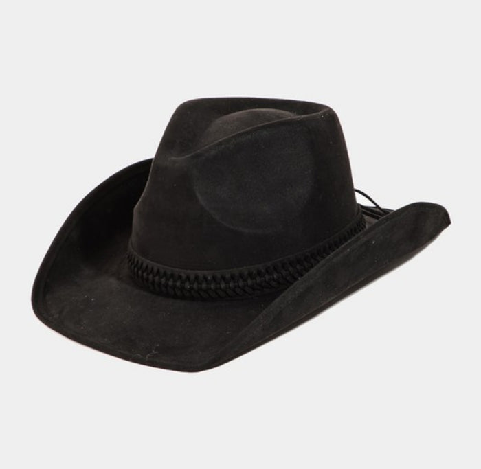 Cowboy Tie Hat
