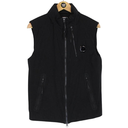 CP Company Black Pro-Tek Padded Lens Gilet