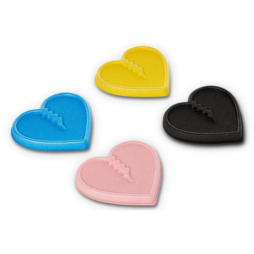 Crab Grab Mini Hearts Stomp Pad Emoji pure boardshop