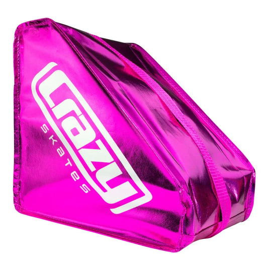 Crazy Skate Bag - METALLIC Skate Bag Skate Bag - Pink