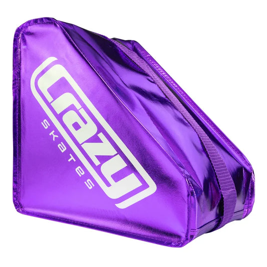 Crazy Skate Bag - METALLIC Skate Bag Skate Bag - Purple