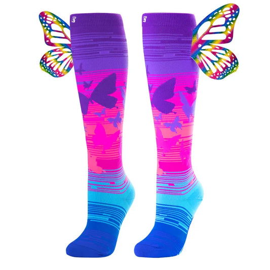 Crazy Socks - BUTTERFLY