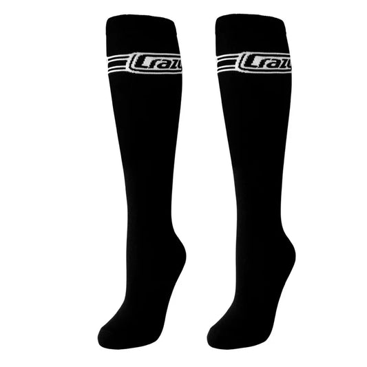 Crazy Socks - CLASSIC Black