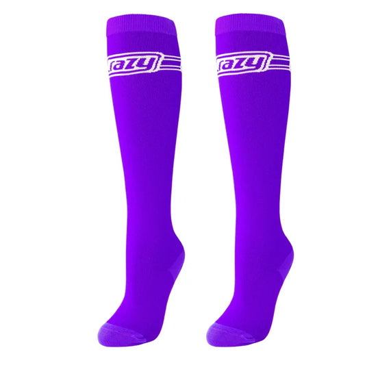 Crazy Socks - CLASSIC Purple