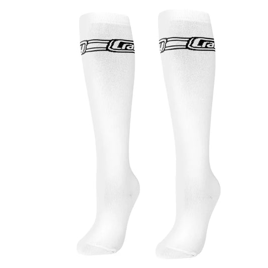Crazy Socks - CLASSIC White