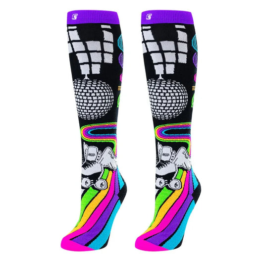 Crazy Socks - DISCO ROLLER