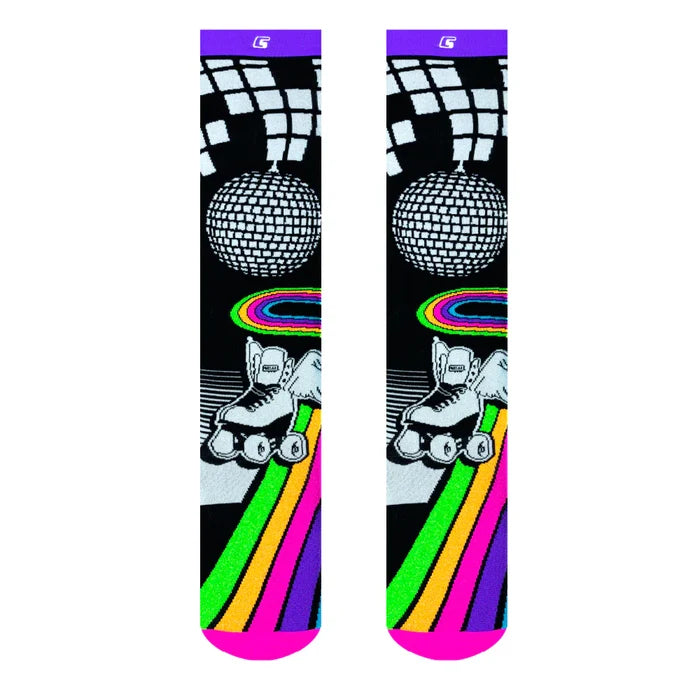Crazy Socks - DISCO ROLLER