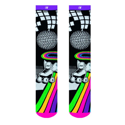 Crazy Socks - DISCO ROLLER