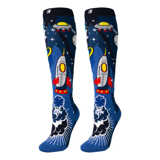 Crazy Socks - SPACE STAR