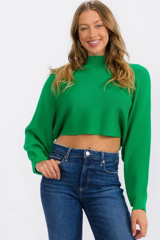 Crop Winter Top
