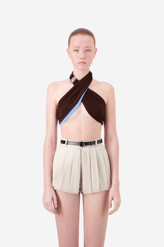 Crossed Top