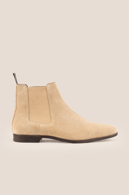 Darwin Sand Suede Chelsea boot for men  | Best Chelsea boots