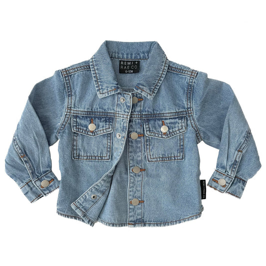 DENIM SHACKET