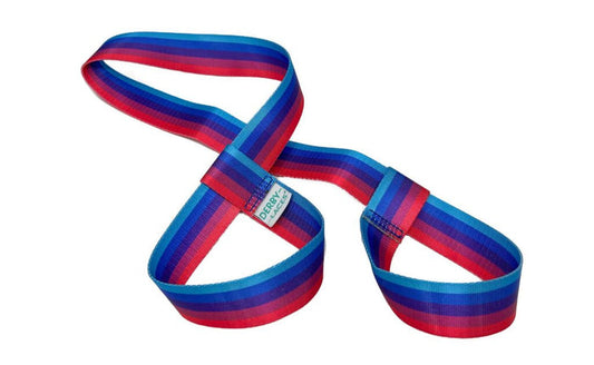 Derby Laces Skate Leash - Arctic Sunset