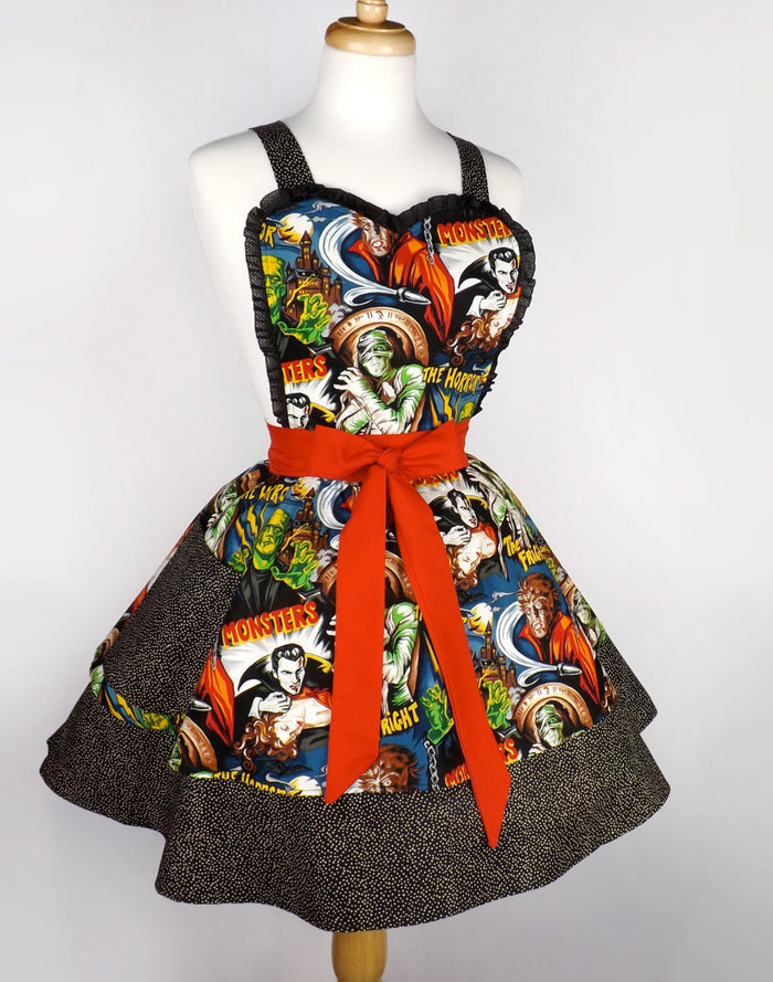 Apron on mannequin