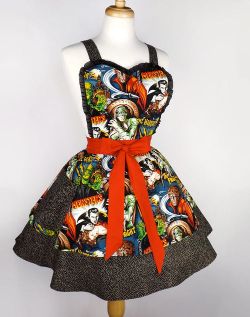 Apron on mannequin
