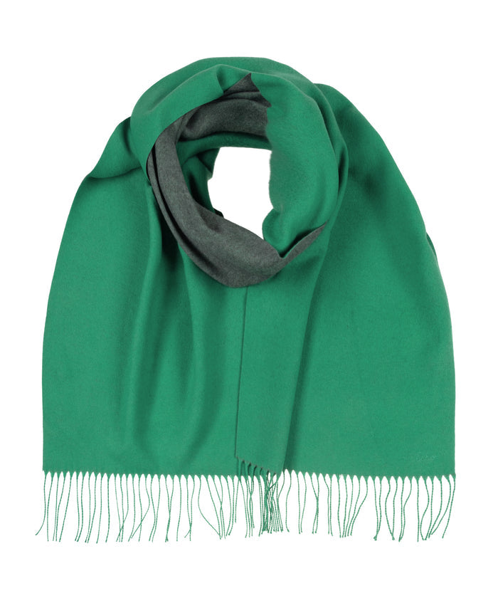 emerald double scarf