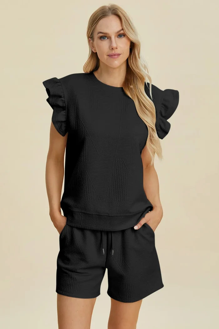 Black / S