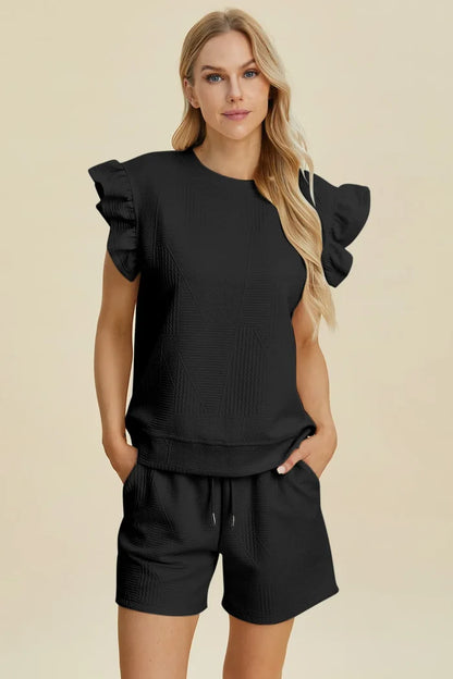 Black / S