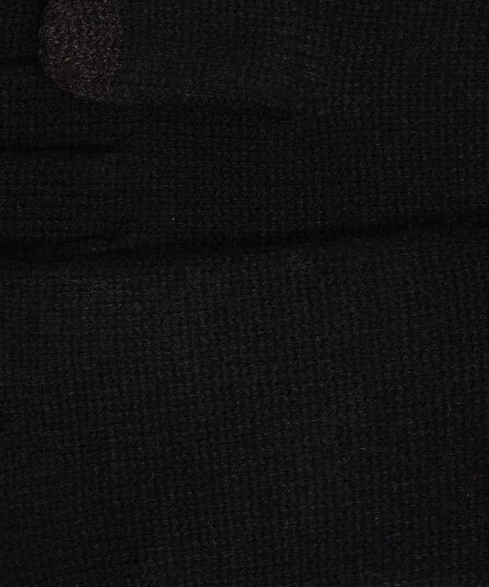 Echo Touch Glove in color black