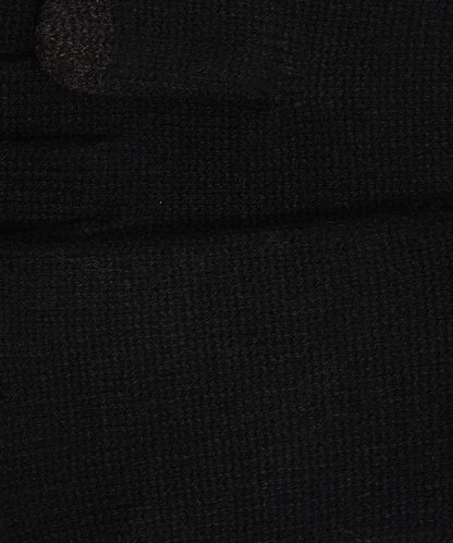 Echo Touch Glove in color black