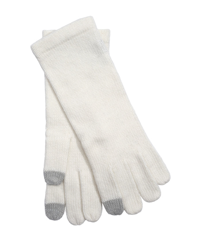 Echo Touch Glove in color vanilla