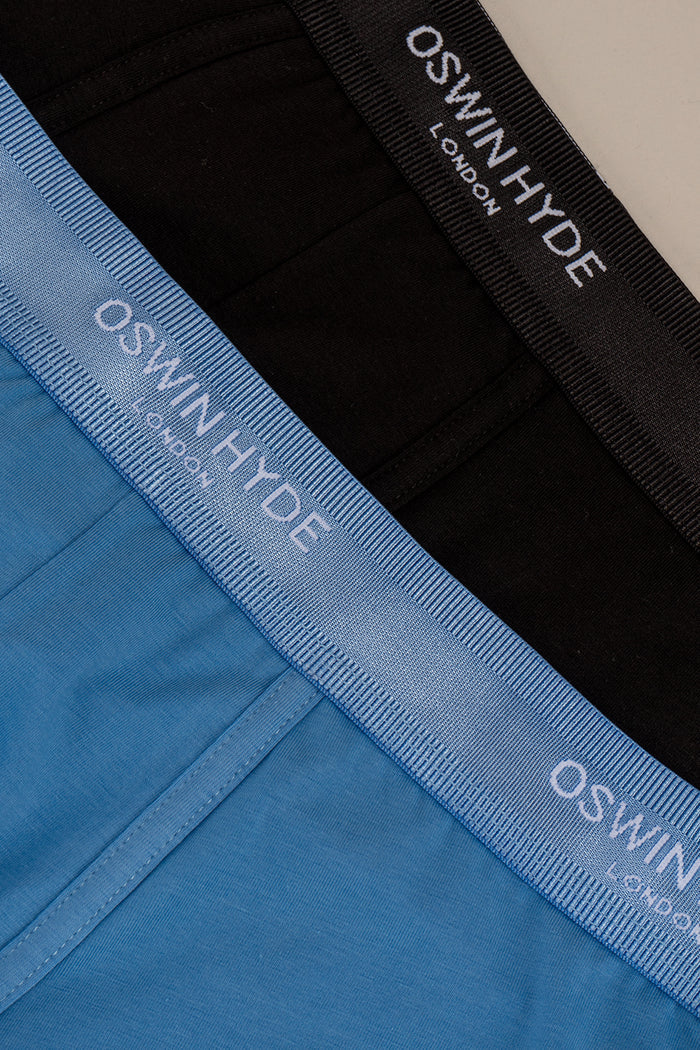 Ed Premium Cotton Boxer Trunks – 2 Pack featuring soft cotton stretch fabric, supportive waistband, and high-quality construction.