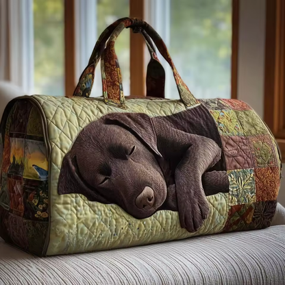 Edna | Handmade Soft Traveler Bag