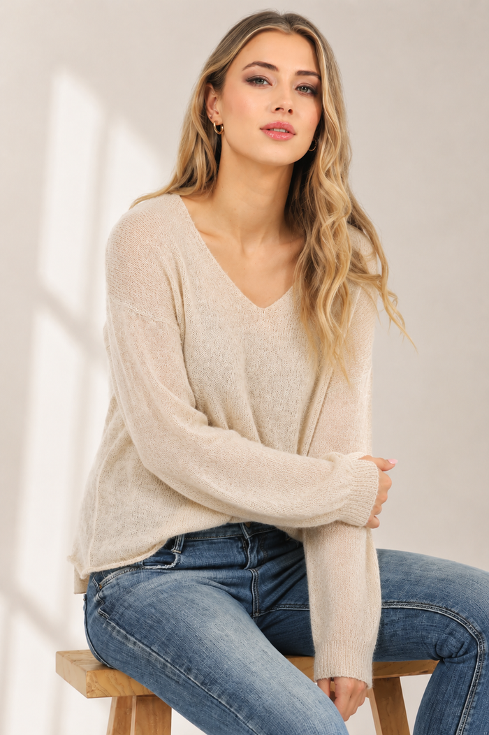 Elizabeth Scott- Super Fine Alpaca Knit