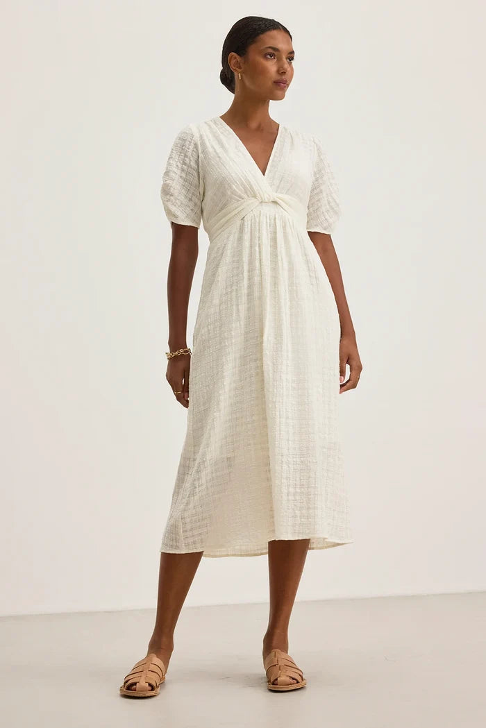 Eloise Dress - Coconut